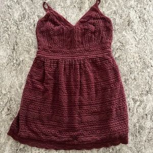 Pink Abercrombie Knit Dress